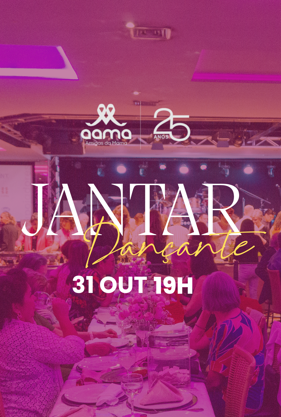Jantar dançante - Mobile