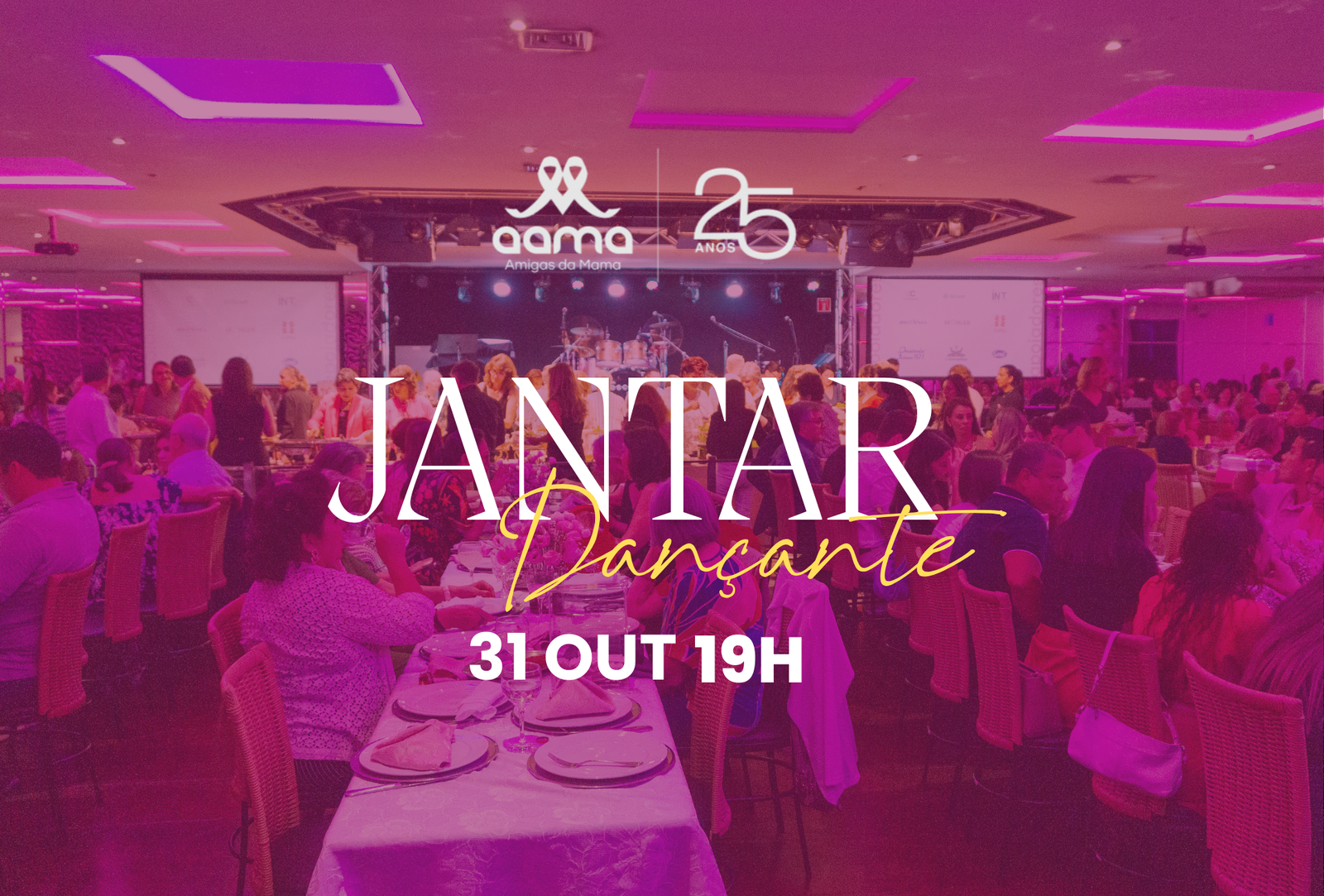 Jantar dançante - Tablet
