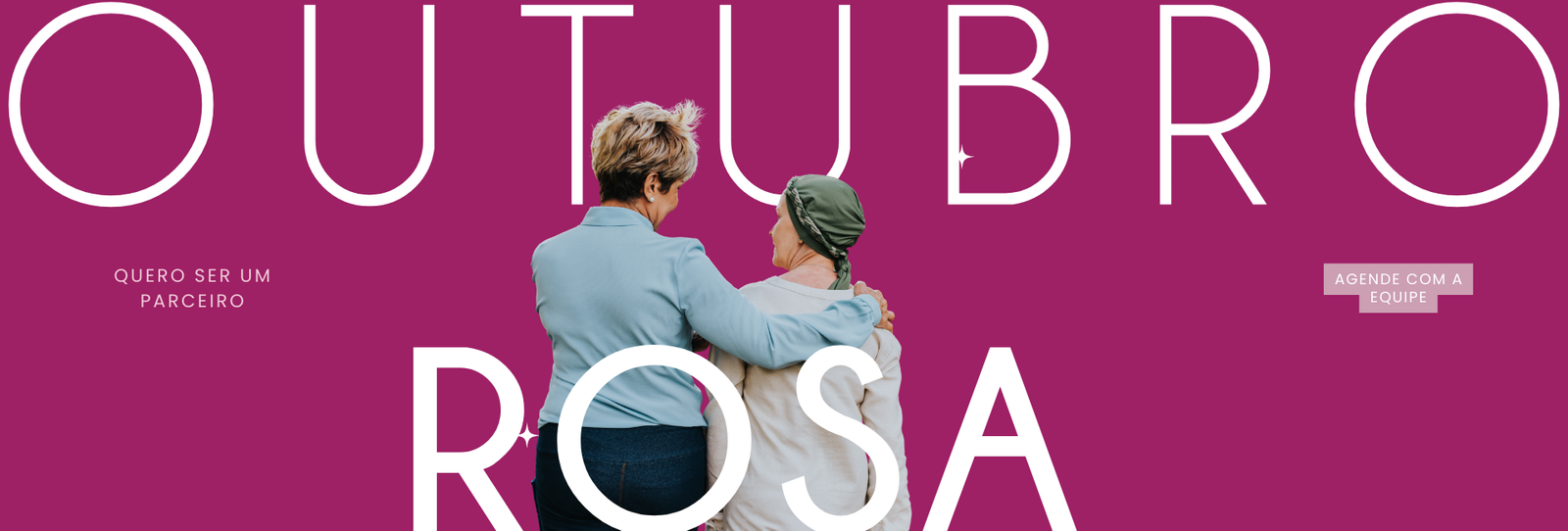 Outubro Rosa - Desktop